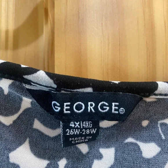 George blouse - Picture 2 of 3